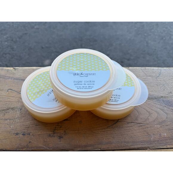 Gold Canyon Candle Scent pods Wax melts for warmers Hard to find Sugar Cookie - Picture 2 of 2